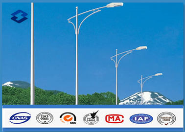 IP 65 照明装置 20 W - 400 W ランプ パワー 10M 円形 道路照明 鉄柱